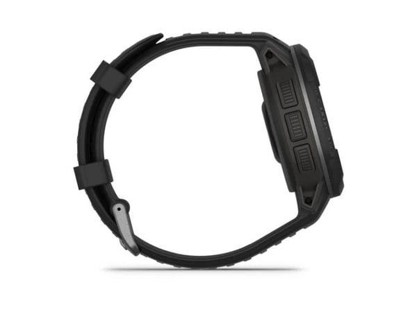 Garmin Instinct Crossover - Standard Edition - 45 mm - kuituvahvisteinen polymeeri - urheilukello rannekkeella - silikoni - ranteen koko: 135-230 m...