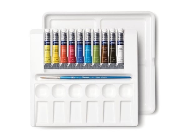 Winsor & Newton 5012572005913, 8 ml, Sort, Blå, Brun, Grønn, Rosa, Rød, Hvit, Gult, 10 stykker