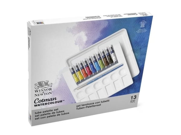 Winsor & Newton 5012572005913, 8 ml, Sort, Blå, Brun, Grønn, Rosa, Rød, Hvit, Gult, 10 stykker