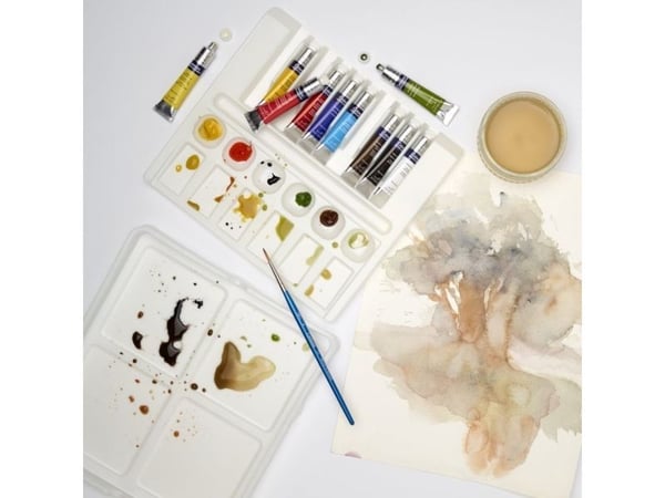 Winsor & Newton 5012572005913, 8 ml, Sort, Blå, Brun, Grønn, Rosa, Rød, Hvit, Gult, 10 stykker