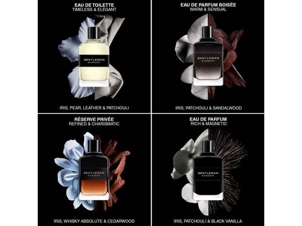 Givenchy Gentleman Boisee EDP 200ml