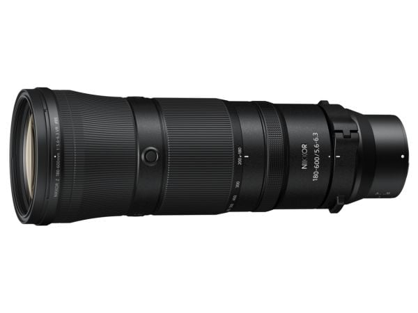 Nikon NIKKOR Z 180-600mm f/5.6-6.3 VR, Superteleobjektiv, 25/17, 180 - 600 mm, Bildestabilisator, Nikon Z, Autofokus