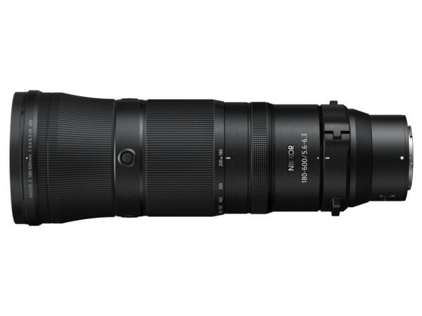 Nikon NIKKOR Z 180-600mm f/5.6-6.3 VR, Superteleobjektiv, 25/17, 180 - 600 mm, Bildestabilisator, Nikon Z, Autofokus
