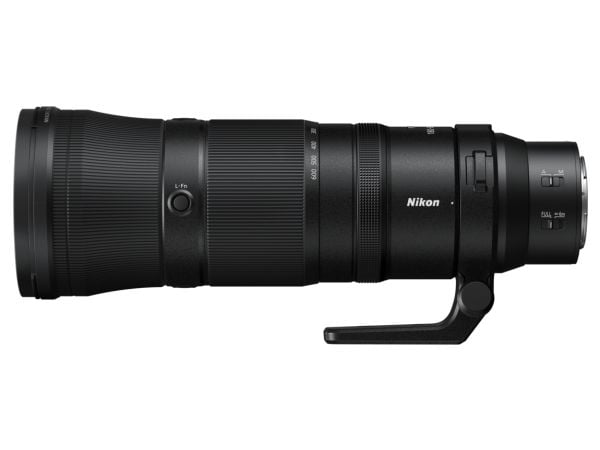 Nikon NIKKOR Z 180-600mm f/5.6-6.3 VR, Superteleobjektiv, 25/17, 180 - 600 mm, Bildestabilisator, Nikon Z, Autofokus