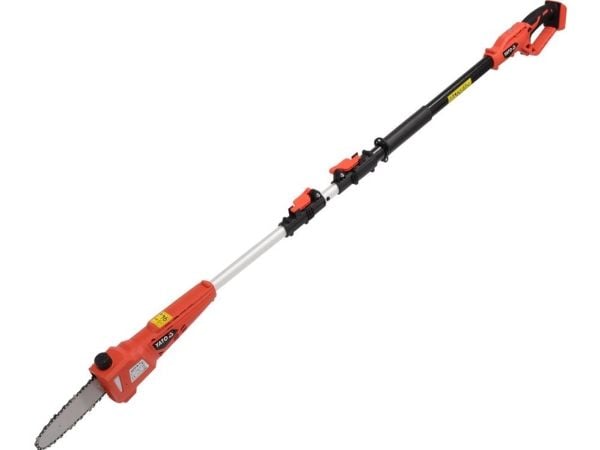 Yato YT-82837, 2500 RPM, 16,5 cm, 20 cm, 5 m/s, 76,2 / 8 mm (3 / 8"), Sort, Metallisk, Rød