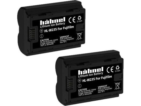 Hahnel Fujifilm HL-W235 batteri TOPPAKKE (NP-W235)