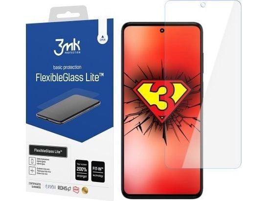 3MK FlexibleGlass Lite, Moto G82 5G, 1 stk