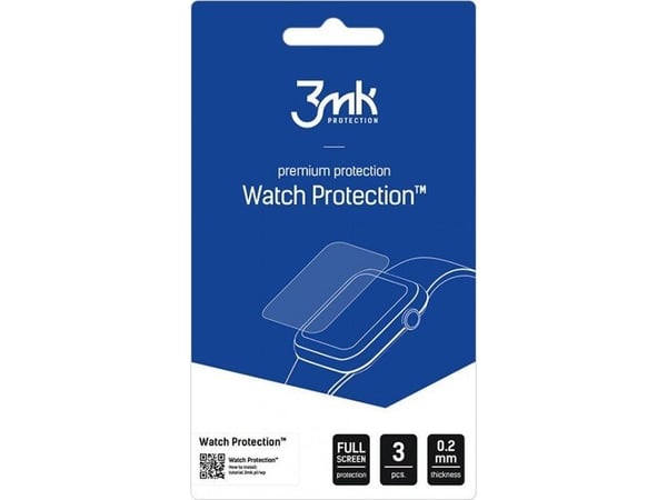 3MK film til Apple Watch 6/SE 40 mm