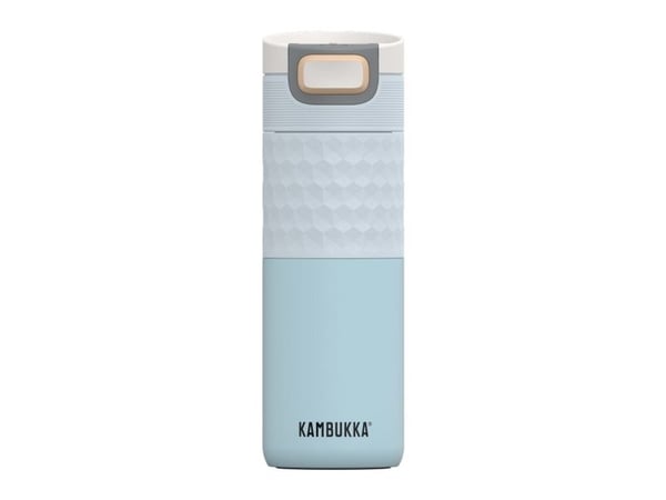 Kambukka Etna Grip Breezy Blue - termosmugg, 500 ml