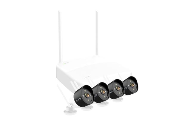 Tenda K4W-3TC - NVR + kamera(er) - kablet (LAN 10/100)