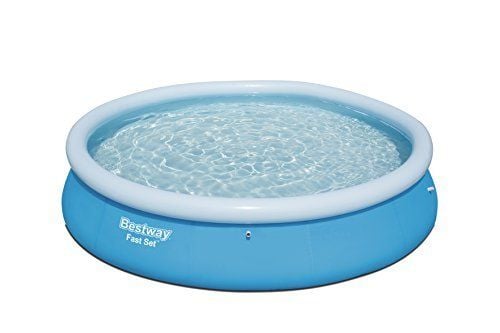 Bestway Fast Set 57273, 5377 l, Uppblåsbar pool, Blå, 12,3 kg