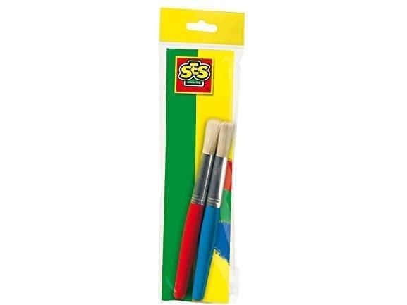 SES Creative Children''s Jumbo Paint Brushes, Malebørstesett for barn