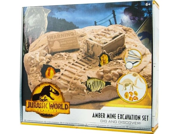 Utgraving RMS for graving av fossiler Jurassic World ravgruve