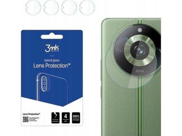 Standardmerke Kameralinsebeskyttelse Lens Protect Realme 11 Pro / 11 Pro+ 4 stk.