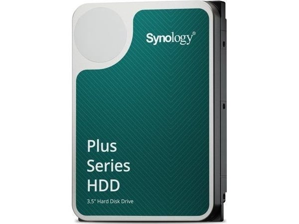 Synology Plus Series HAT3300 - Hårddisk - 6 TB - inbyggd - 3.5" - SATA 6Gb/s - 5400 rpm