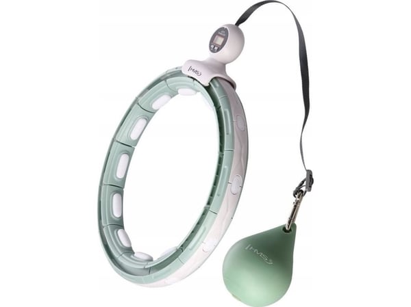 HMS HHM15 hula hop green med magnet og teller