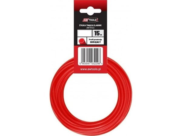 AWTools zylka tnaca Classic 1,6 mm 15 m rund (AW70121)
