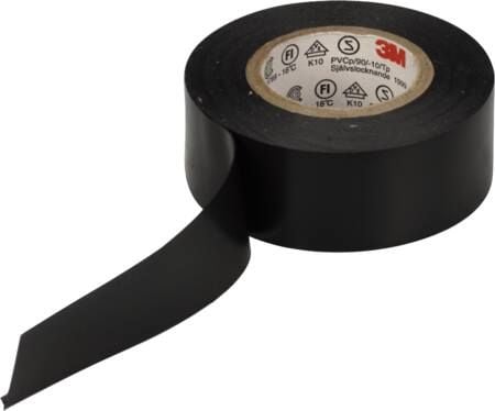 Scotch Super 88 SUPER88-19X6 isoleringstejp svart (L x B) 6 m x 19 mm (1 st)
