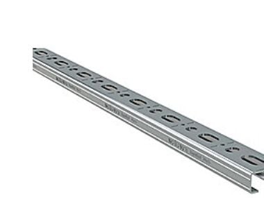 Walraven RapidRail skinne WM1 - Walraven RapidRail Skinne WM1 - 30x15x1,5mm 2mtr - Elforz.
