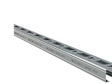 Walraven RapidRail skinne WM20 - Walraven RapidRail Skinne WM20 - 30x20x1,25mm 2mtr - Elforz.