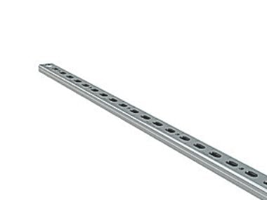 Walraven monteringsskena 3 m - elförzinkad RapidStrut 41x21x1,5 mm