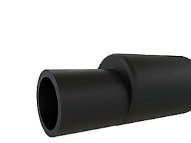 Sauermann reduktion 32x20 mm - Gummi, Sort, 32x20 mm
