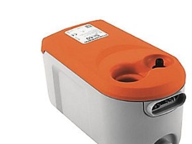 Sauermann Si-60 - Kondenspumpe, 20 l/h, 38 dB, IPX4, RAL 9010, Hvid