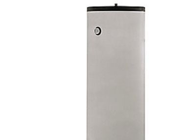 Panasonic luft/vand varmtvandsbeholder 200 litraa, gulv stående. Energieffektivitetsklasse B. Garanti 2 år.