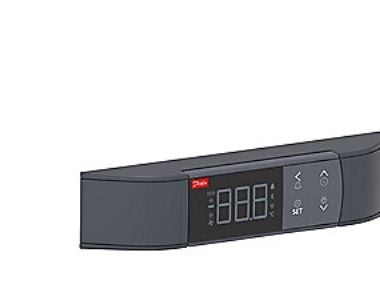 Danfoss AK-UI55 asennusjalusta - käytettäväksi AK-UI55:n kanssa Danfoss AK-UI55 asennusjalusta - käytettäväksi AK-UI55:n kanssa