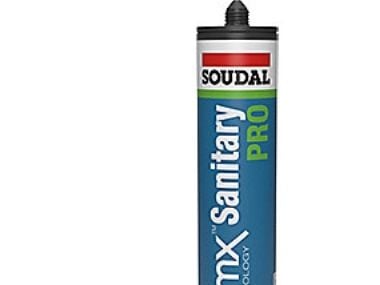 Soudal hmx Sanitary Pro 300ml hvid