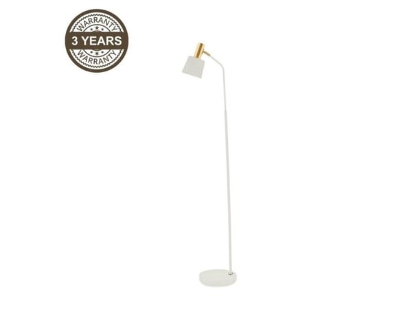 Domoletti Gulvlampe Davi Ml68915-1 40We27 Balt