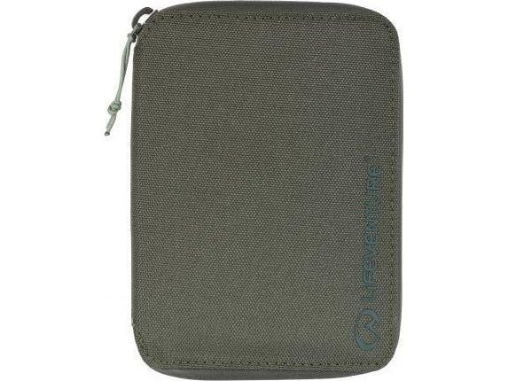 Lifeventure RFID mini matkalompakot Olive
