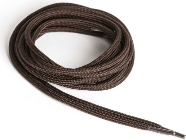 Skoelastikker/sko-lisser Rocky Round brune 140 cm