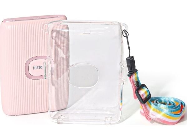 LoveInstant Cover Case Cover For Fuji Fujifilm Instax Mini Link 2 / Transparent