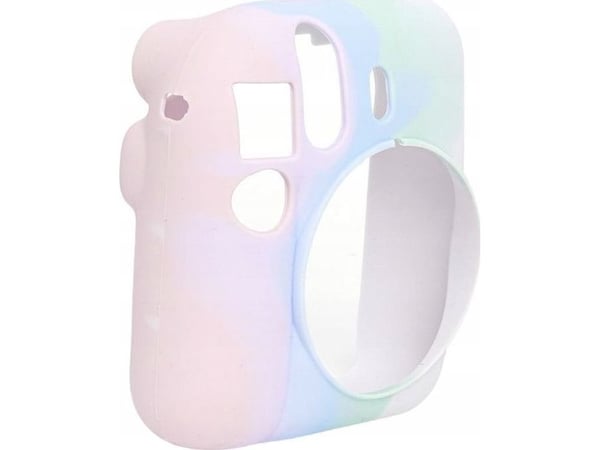 LoveInstant etui/futeral til Fujifilm Instax Mini 12 i silikon pastellfarger