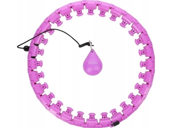 HMS Hula Hop HHW12 med knotter og vekter lilla