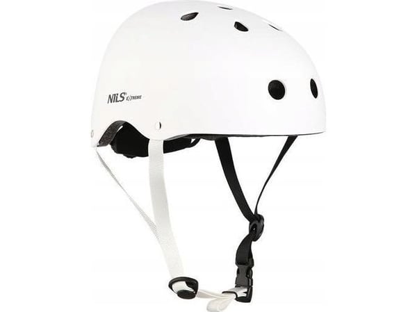 Nils Extreme MTW001 hvit str. S (52-56 cm) hjelm NILS EXTREME
