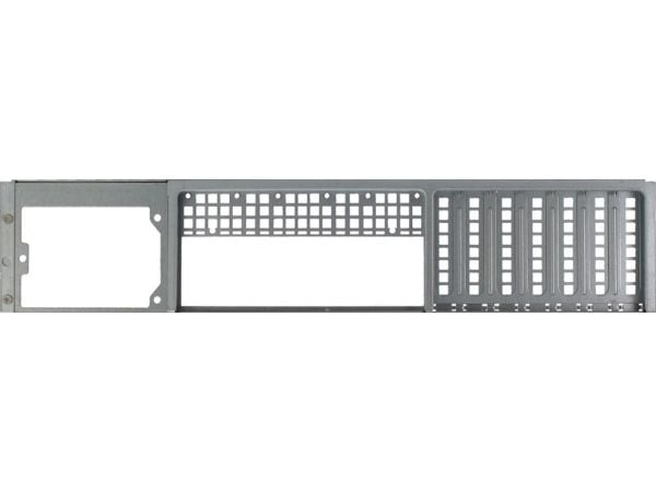 Inter-Tech 88887053, Palvelin, Terästä, Alumiini