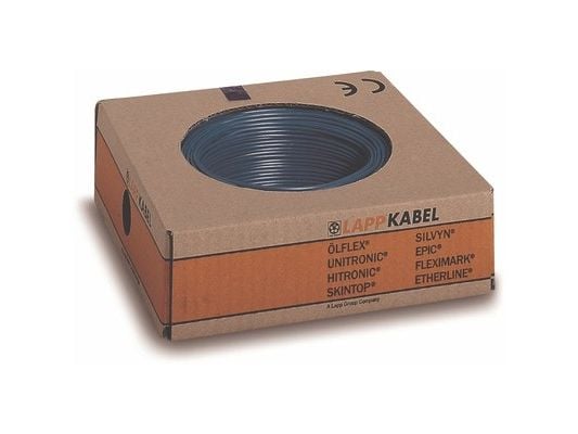 LAPP 4520141 Säikeislanka H07V-K 1 x 1,50 mm² tummansininen 100 m (4520141)