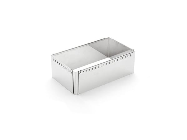 de Buyer - Pastry mold - 21.5 x 11.5 cm to 40 x 21 cm - rektangulær