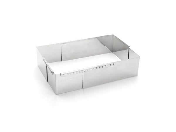 de Buyer - Pastry mold - 21.5 x 11.5 cm to 40 x 21 cm - rektangulær