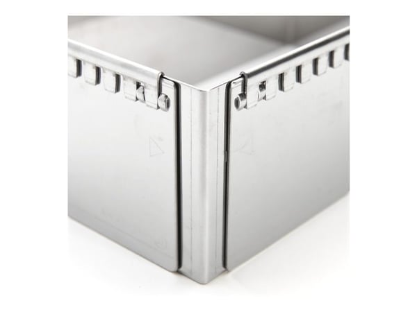 de Buyer - Pastry mold - 21.5 x 11.5 cm to 40 x 21 cm - rektangulær