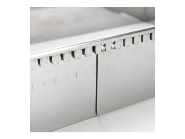 de Buyer - Pastry mold - 21.5 x 11.5 cm to 40 x 21 cm - rektangulær