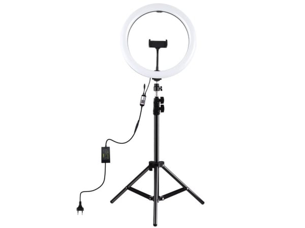 Puluz PKT3050EU, LED, metall, plast, 1000 lm, 6500 K, 6000 K, 6500 K