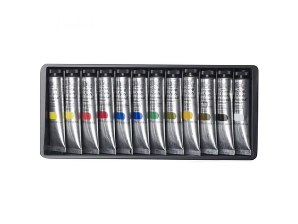 Winsor & Newton 5012572013321, 20 ml, Sort, Blå, Brun, Grønn, Rosa, Rød, Hvit, Gult, Rør