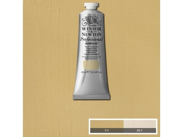Winsor & Newton 5012572010931, 60 ml, Beige, Rør