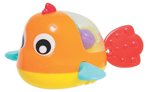 Playgro Padding Bath Fish, Badedyr, Gutt/Jente, 6 år, Flerfarget