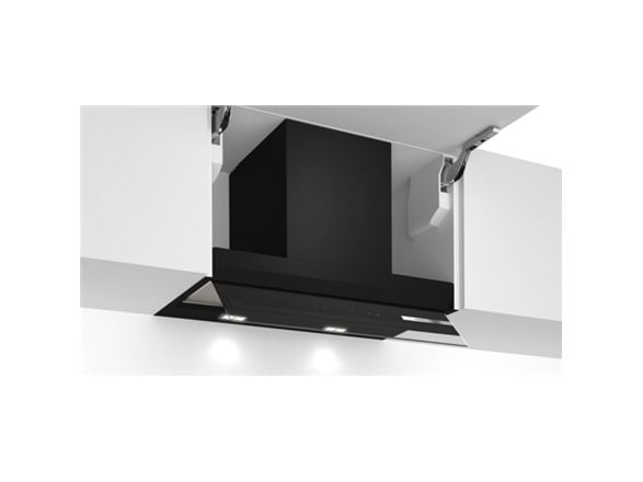 Bosch Serie 6 DBB67AM60 emhætte Indbygget Sort 460 m³/t