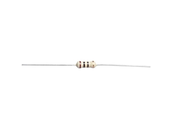 Weltron 4064161262123 kolbeläggningsmotstånd 1 kO med axiell tråd 0411 0,5 W 5% 1000 st