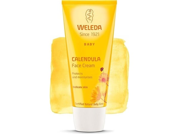 Weleda Baby Calendula kasvovoide - Unisex - 50 ml